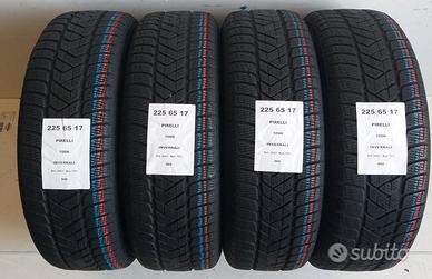 4 gomme 225 65 17 pirelli a900