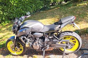 Yamaha MT-07 - 2018