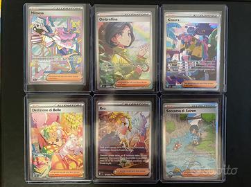 Lotto carte pokemon