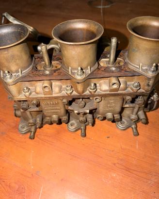Coppia Weber 40 IDA 3C Porsche 911 ORIGINALI