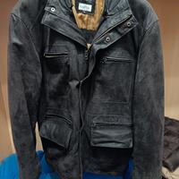 giaccone uomo vera pelle
