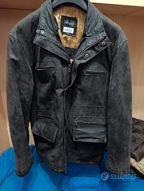 giaccone uomo vera pelle
