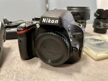 Nikon D5100 – Solo corpo macchina