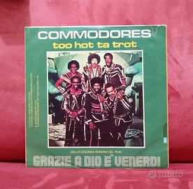 Vinile 45 Giri Commodores Three times a lady