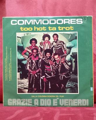 Vinile 45 Giri Commodores Three times a lady
