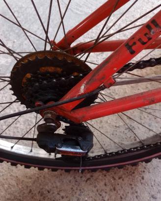 Mountain bike