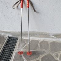 racchette da sci per bambino e adulto