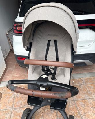 Stokke explory trio passeggino carozzina ovetto
