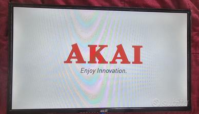 Tv 32" AKAI AKTV3227H Smart tv Wi Fi