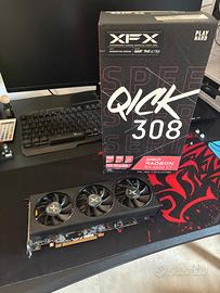 XFX Radeon RX 6650 XT Speedster QICK 308 8GB - Com