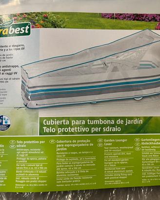 2pz NUOVI! Telo protettivo sdraio - Florabest