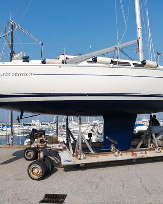 Jeanneau sun odissey 37