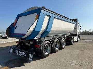 Semirimorchio vasca ribaltabile zorzi millennium 2