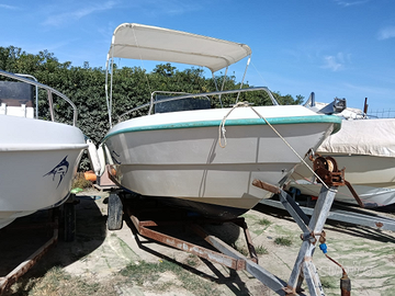 Barca Emy 19 Mercury 40 pro