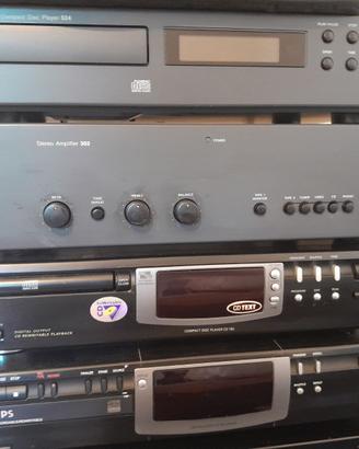 Amplificatore NAD 302