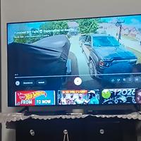 Smart tv Samsung crystal 55" 4k uhd