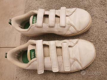 scarpe Adidas bianche 35