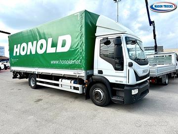 EUROCARGO 120-250 centina + sponda, km 99.000