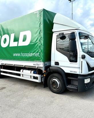 EUROCARGO 120-250 centina + sponda, km 99.000