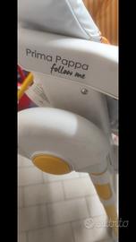 seggiolone pappa