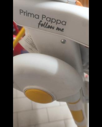 seggiolone pappa