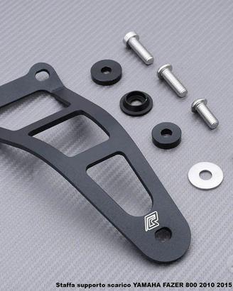 Staffa supporto scarico YAMAHA FAZER 800 2010 2015