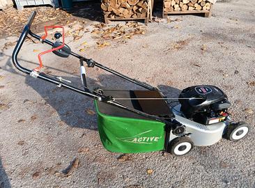 Tosaerba ACTIVE 4300 B, a spinta. Tagliandato