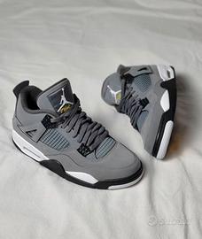 Jordan 4 Retro Cool Grey 42