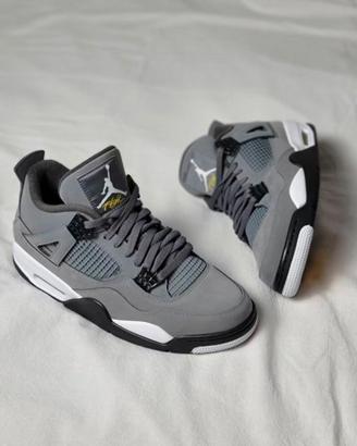 Jordan 4 Retro Cool Grey 42