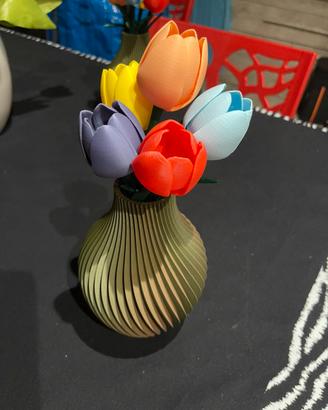 Vaso tulipani