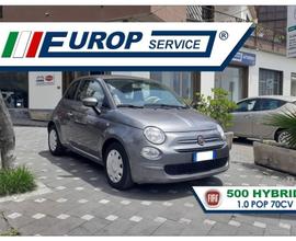 Fiat 500 1.0 Hybrid Pop 70CV