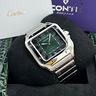 -cartier-santos-green-dial-like-new-ref-wssa0062