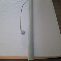 tenda a rullo filtrante verde