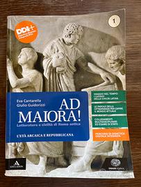 Libro letteratura latina, terzo anno, “Ad maiora!”