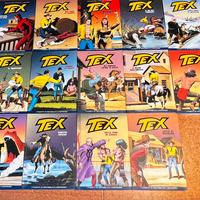 FUMETTO TEX COLLEZIONE STORICA 1-100