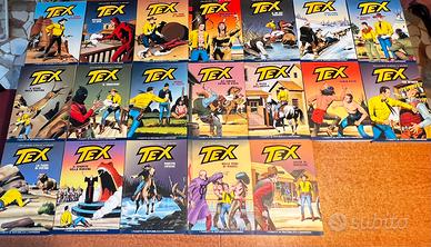 FUMETTO TEX COLLEZIONE STORICA 1-100