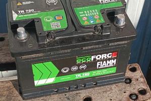Batteria Start & Stop FIAMM ECOFORCE AFB TR720 12V