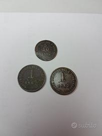 3 monete Regno Lombardo Veneto