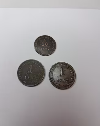 3 monete Regno Lombardo Veneto