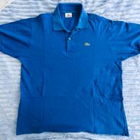 Lacoste polo blu 7 XXL