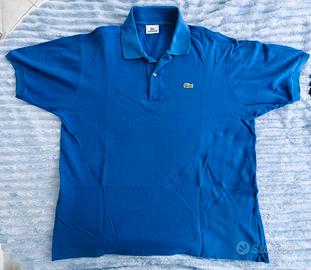 Lacoste polo blu 7 XXL