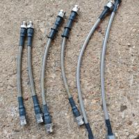 kit tubi in treccia Alfa Romeo Giulia 