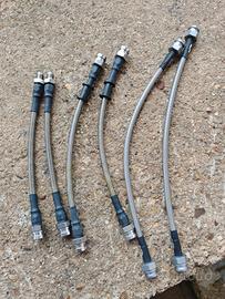 kit tubi in treccia Alfa Romeo Giulia 