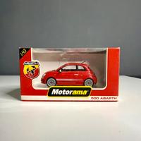 Fiat 500 Abarth 2008 Motorama 1:43 ZS 89963 – RARA