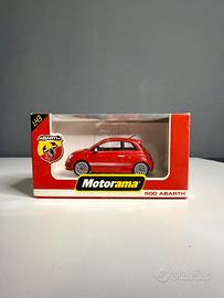 Fiat 500 Abarth 2008 Motorama 1:43 ZS 89963 – RARA