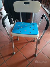 Sedia da doccia 