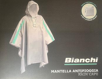 Mantello antipioggia Bianchi Bike