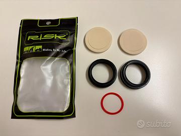 Parapolvere e spugnette per forcella MTB da 35mm