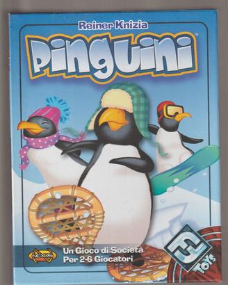 PINGUINI Gioco di società da Tavolo
