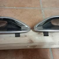 Mercedes terminali scarico marmitta paraurti